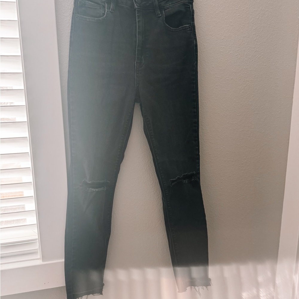 Hidden Jeans Black Distressed Jeans